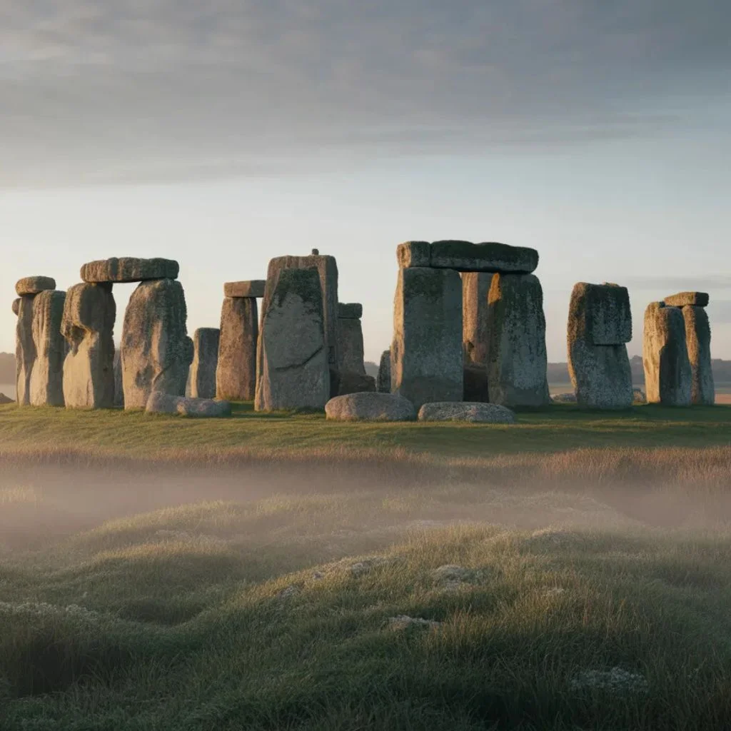 Stonehenge was built by Druids or by Merlin