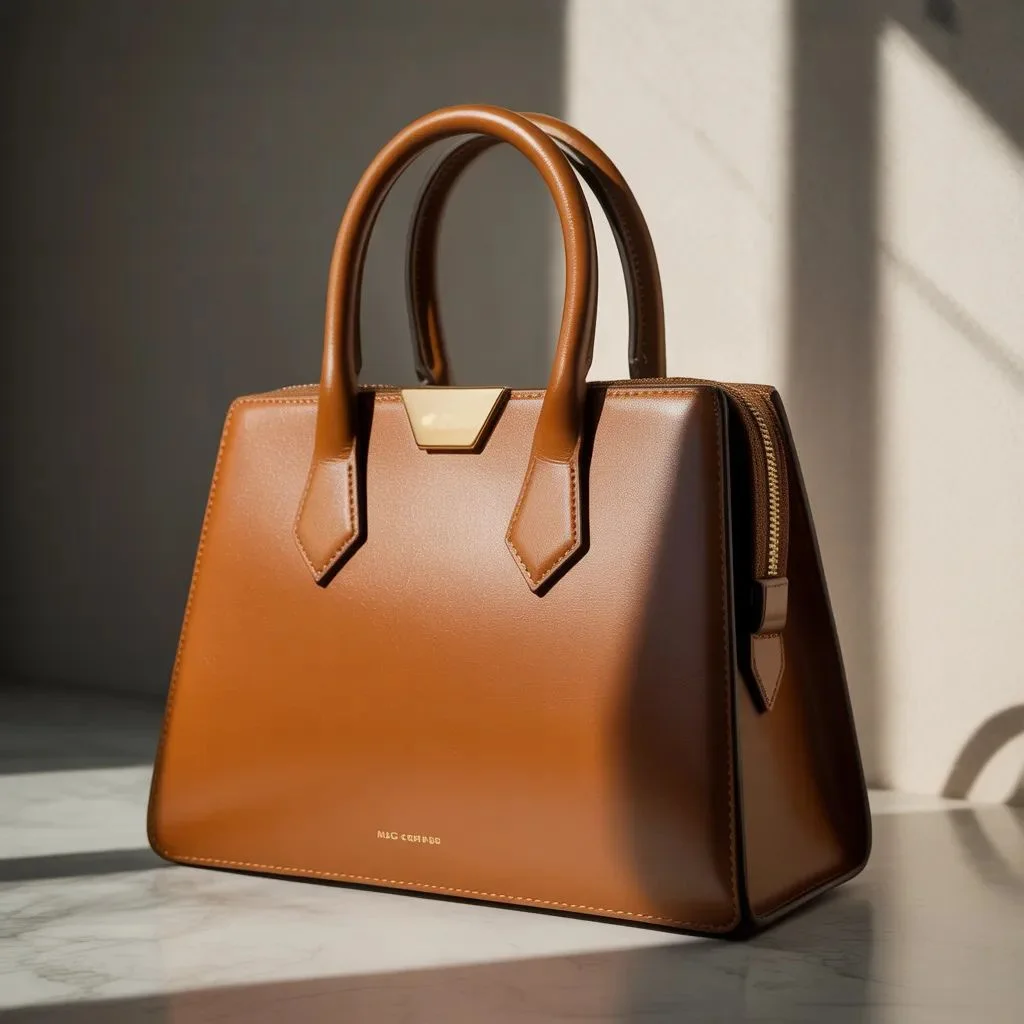 Structured Bags Bring Polish Back