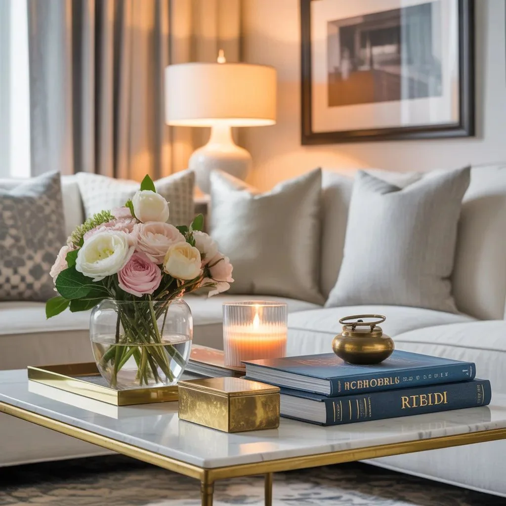 Style the Room With Books, Art, and Meaningful Objects