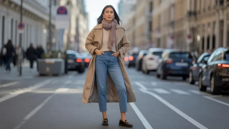 Stylish Cold Spring Outfits for Chilly Days and Cool Nights