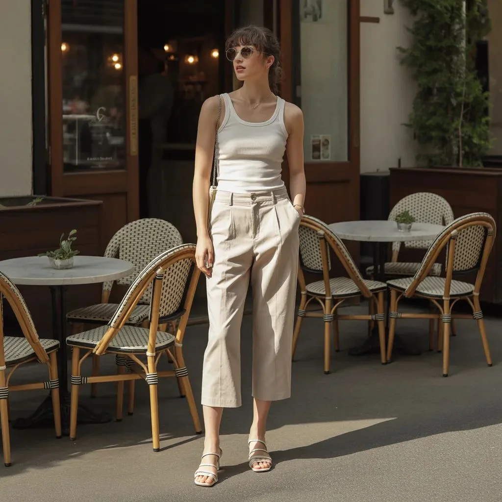 Summer Capri Pants Outfits That Feel Easy but Put Together