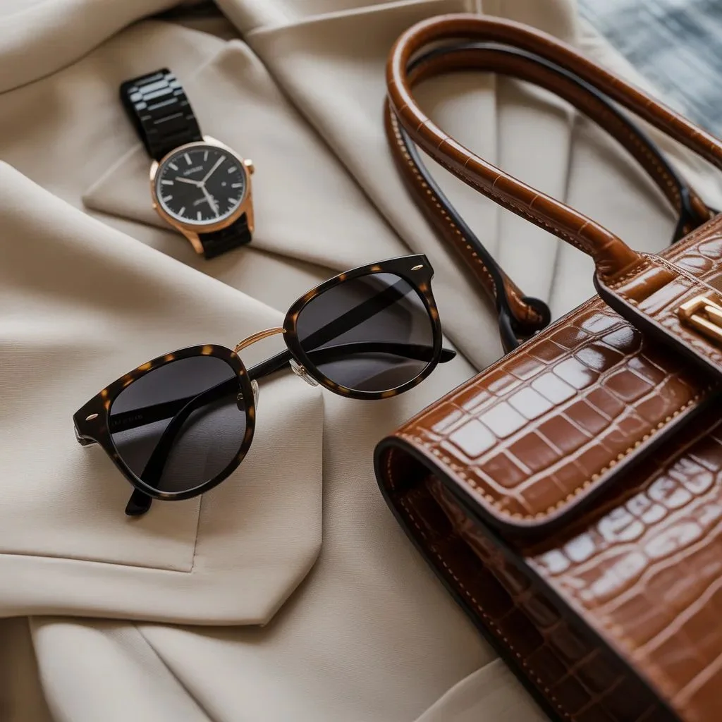 Sunglasses and Watches Signal Instant Polish