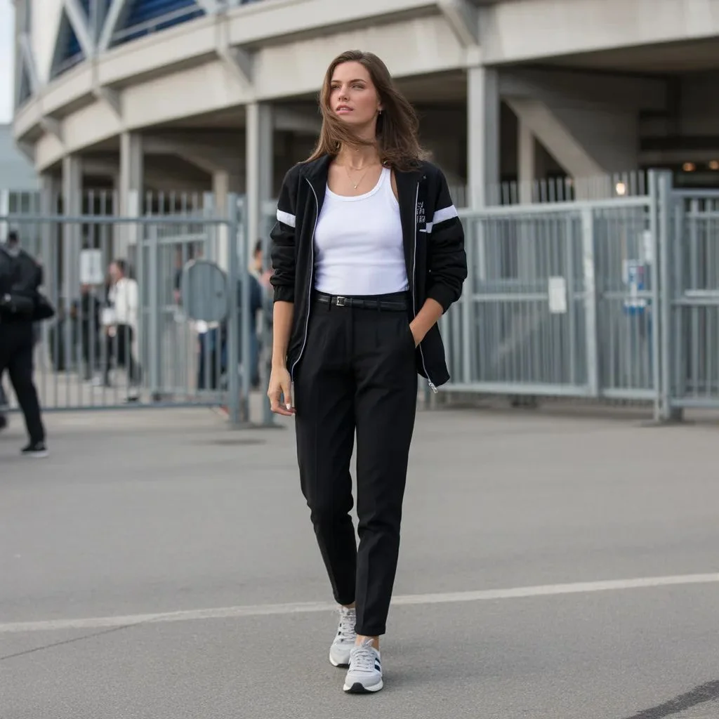 Tailored Trousers Make Game Day Look More Expensive
