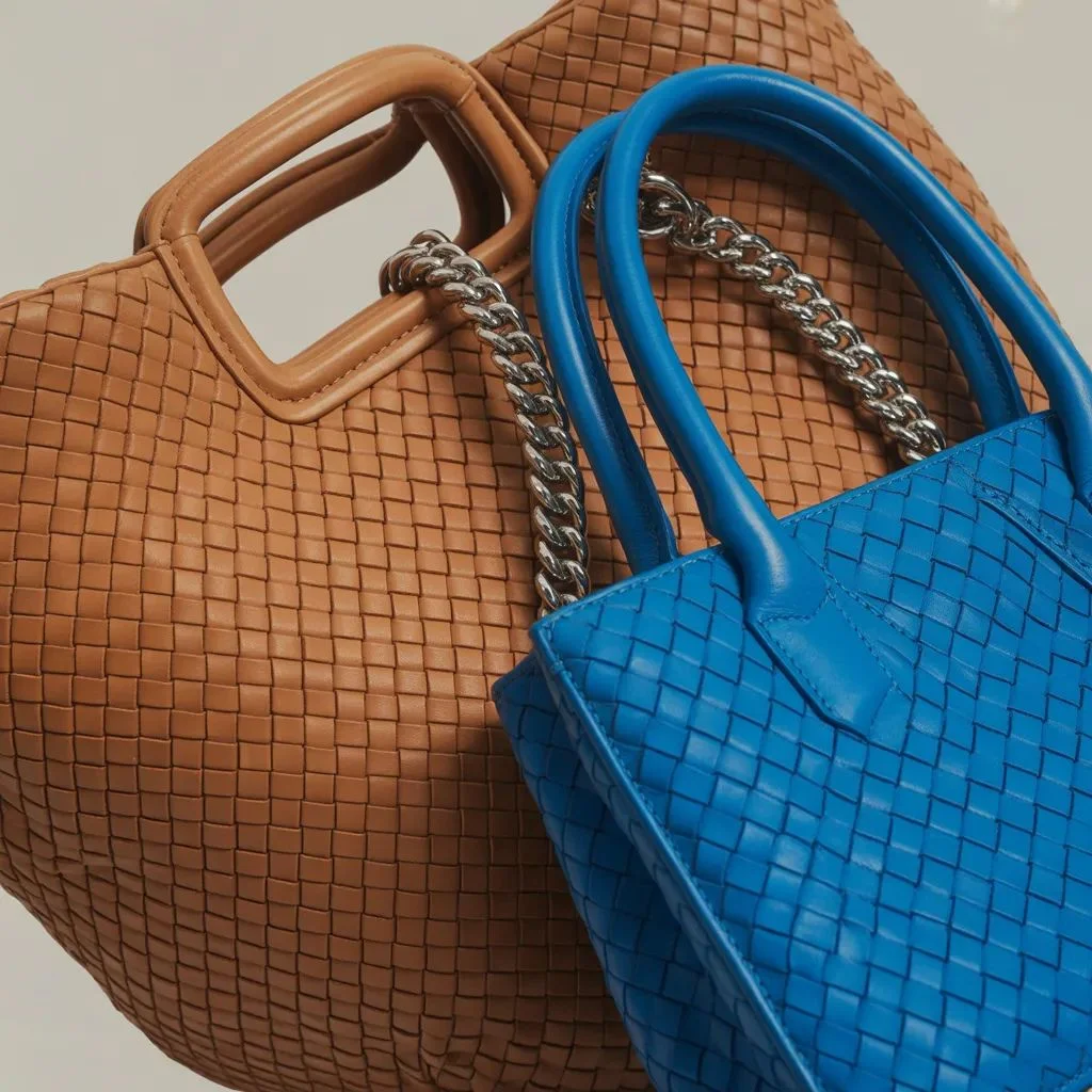 Texture, Hardware and Colour Make the Trend Feel New