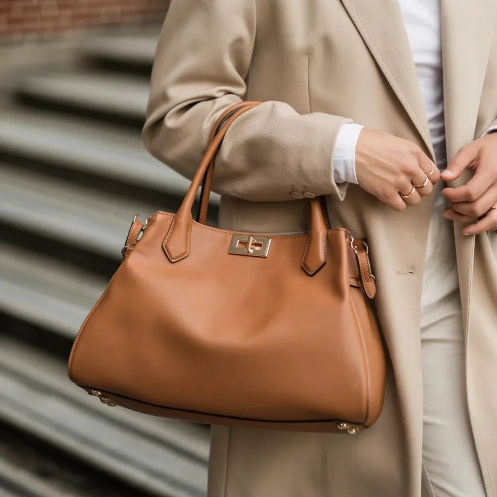 The Bag That Makes Basics Feel Polished