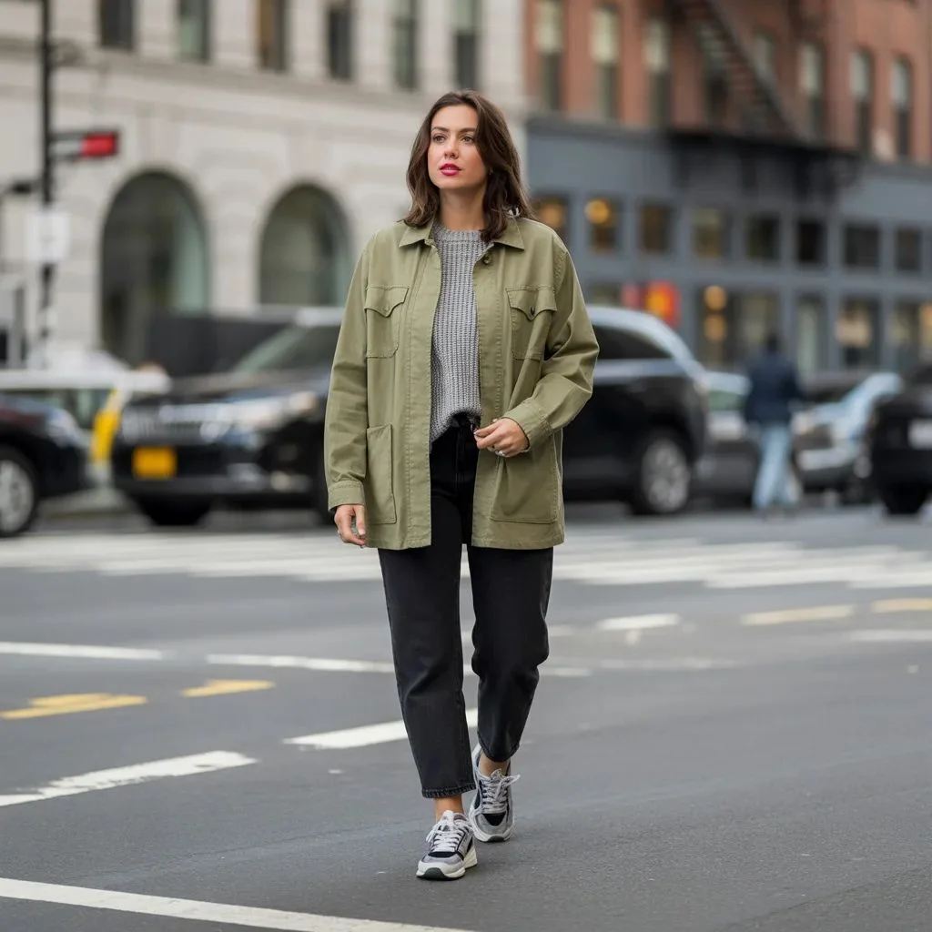 The Barn Jacket Look That Feels Casual but Fashion-Aware