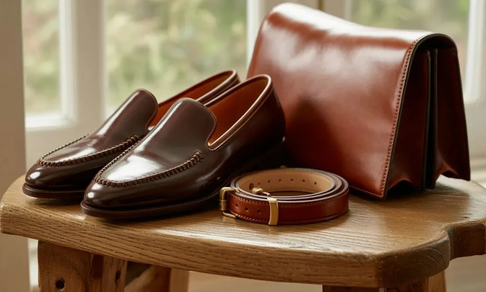 The Best Essential Old Money Accessories Start With Leather