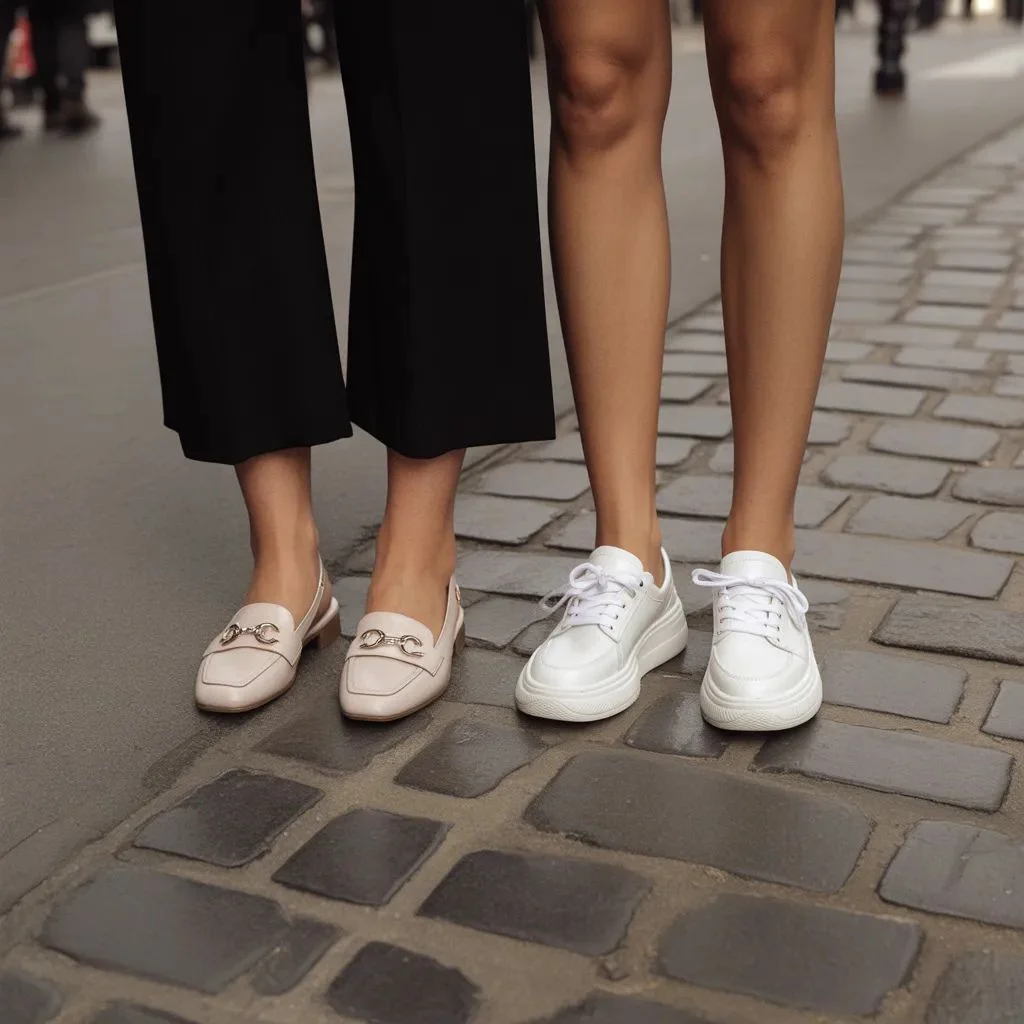 The Best Shoes for Paris in Spring