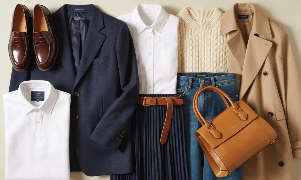 The Core Pieces Every Classic Closet Needs