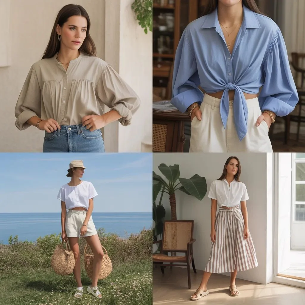 The Easiest Outfit Formulas to Wear All Summer