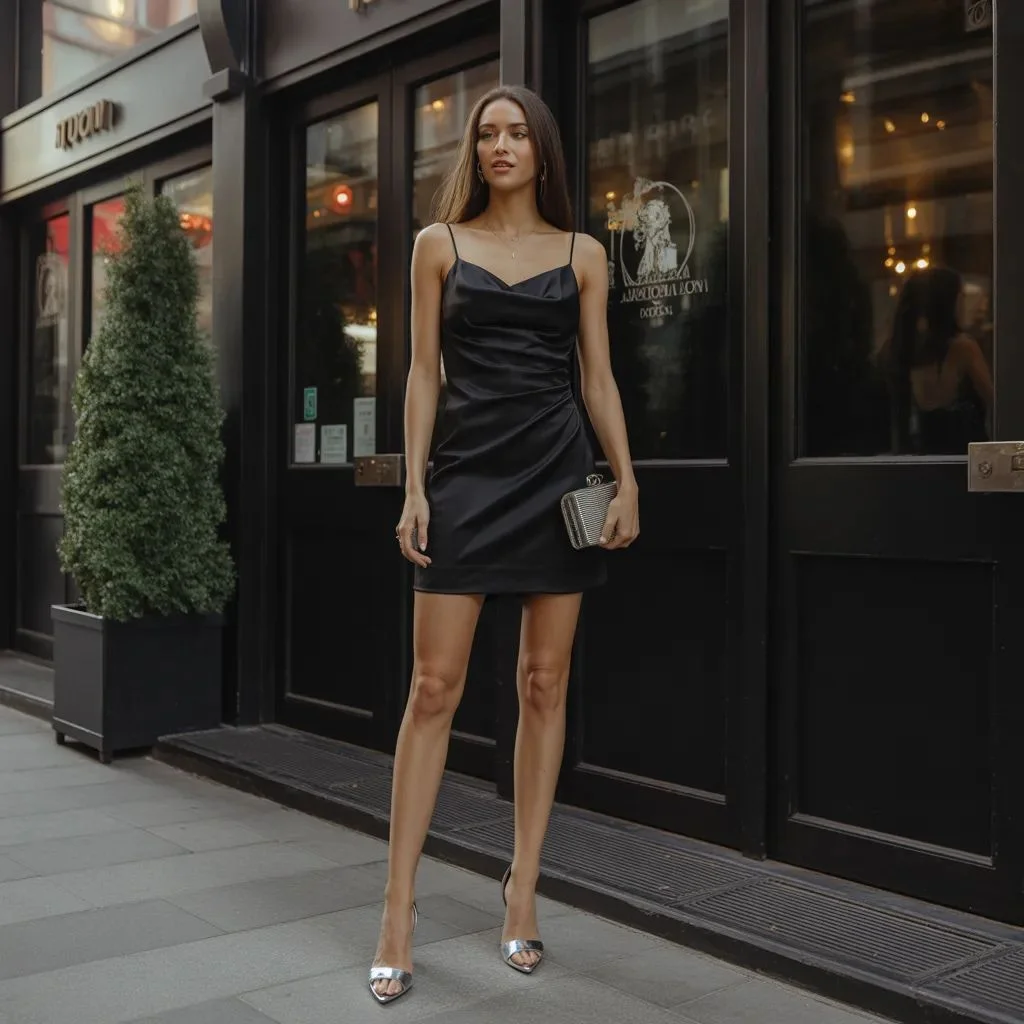 The Modern Mini Dress Still Wins