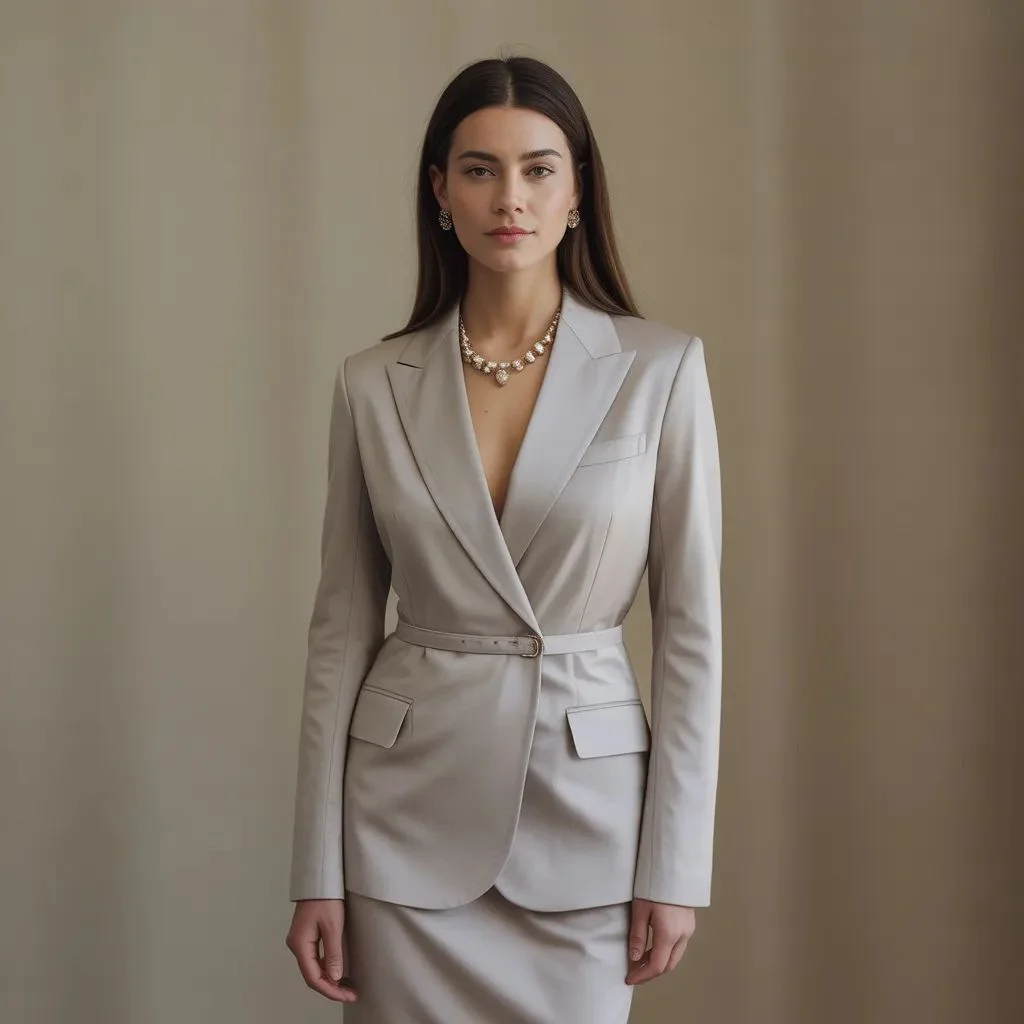 The Modern Skirt Suit