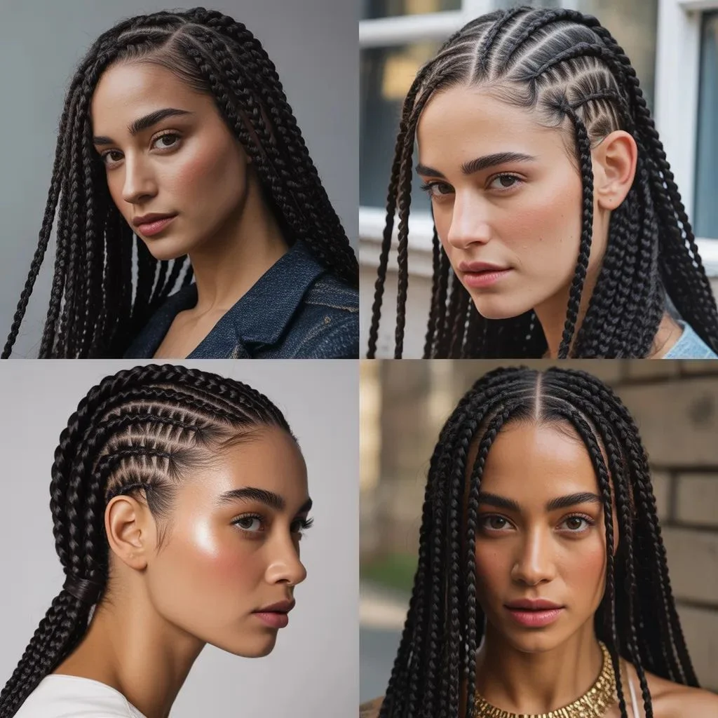 The Most Popular Braid Styles Worth Trying