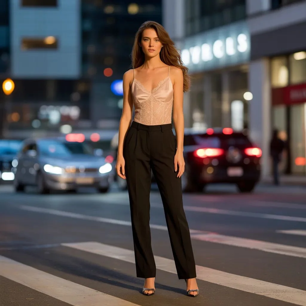 The New Mood of Night Out Style