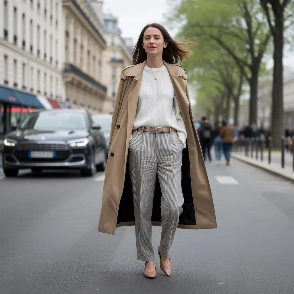 The Paris Formula That Always Looks Chic