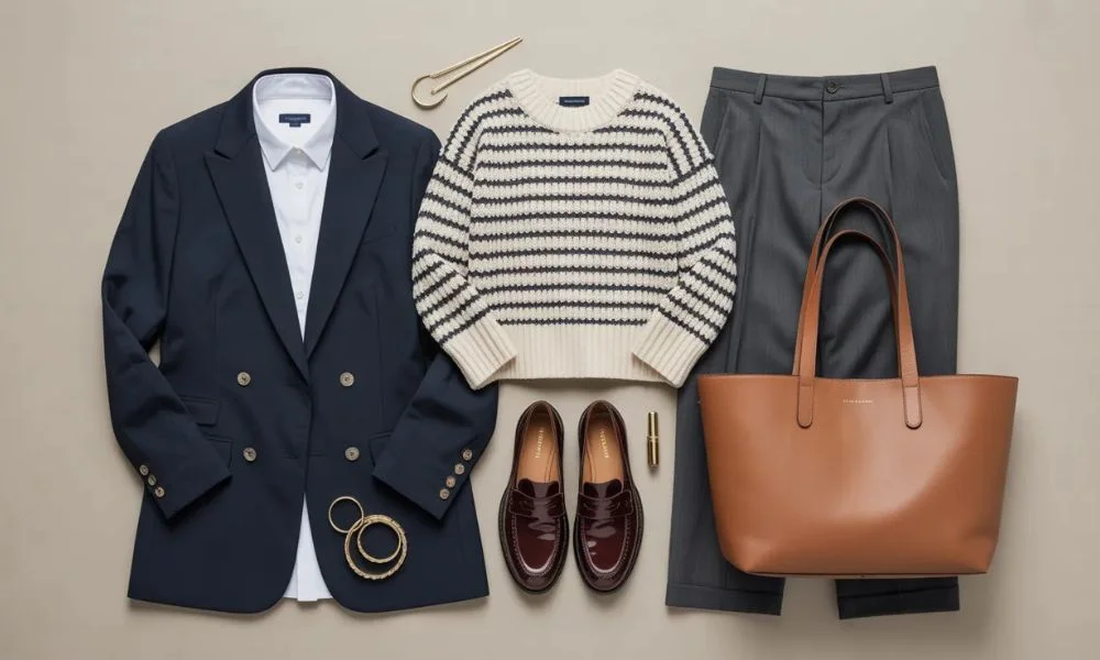 The Pieces That Build Great Preppy Outfits