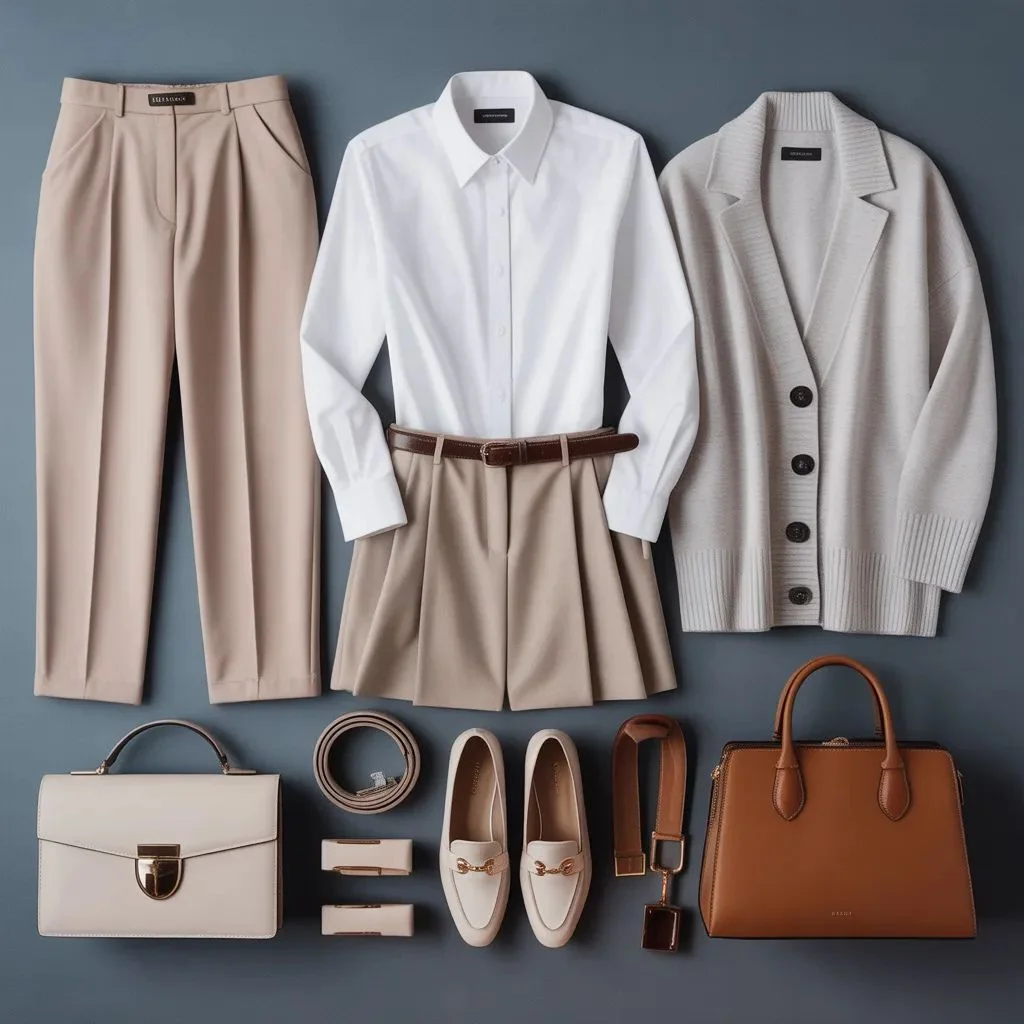 The Pieces That Build a Smart Office Wardrobe