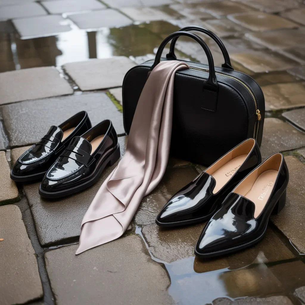 The Shoes and Accessories Doing the Heavy Lifting