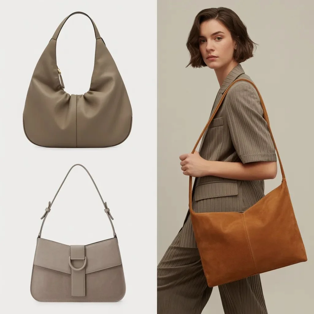 The Shoulder Bag Shapes That Matter Most