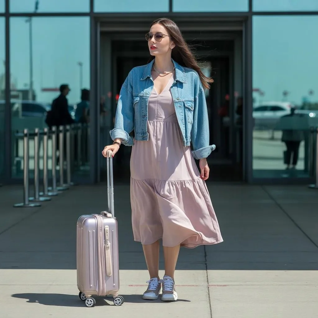 The Simple Dress That Saves Space in Your Suitcase