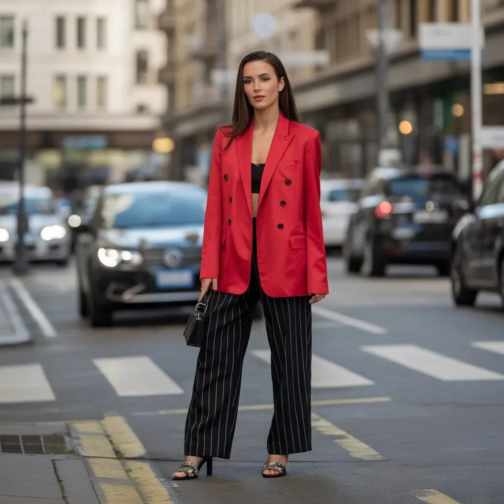 The Sporty-Tailored Mix