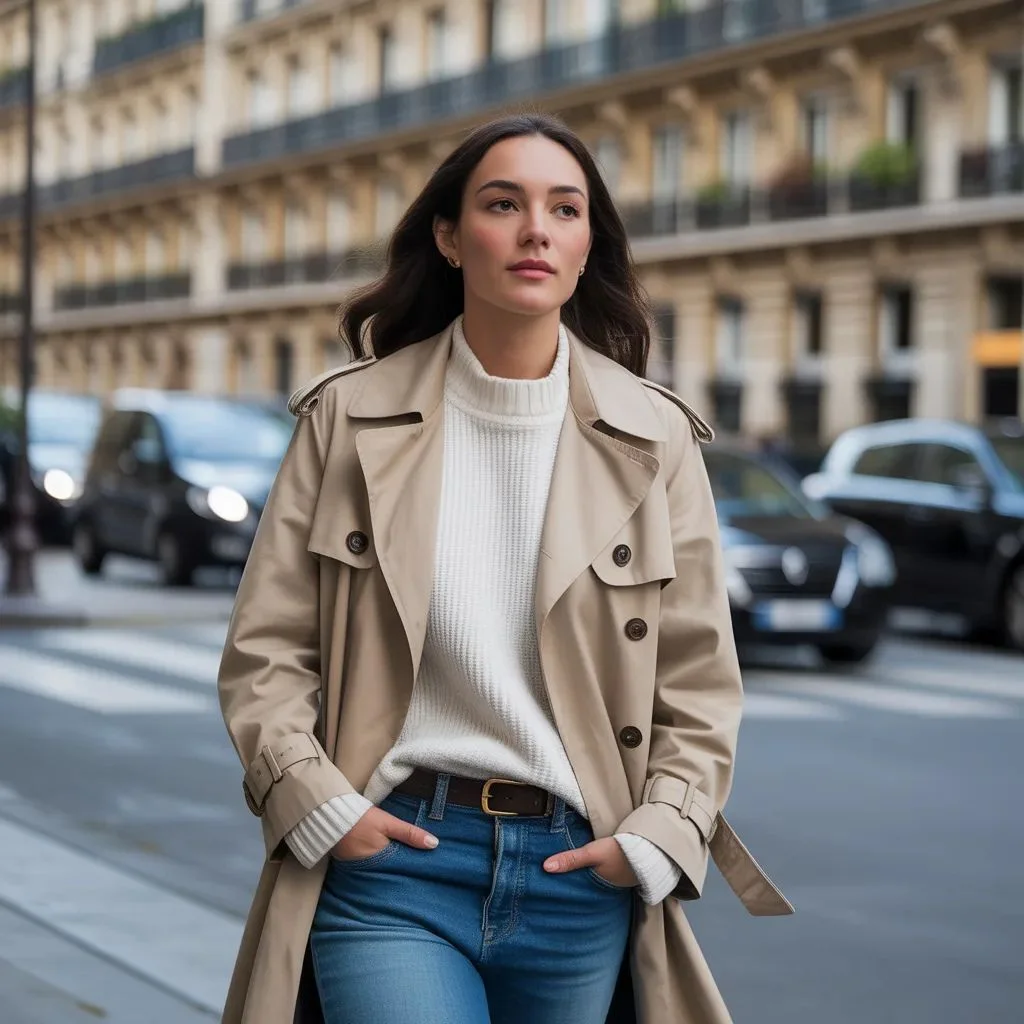 The Trench Coat Still Leads the Conversation