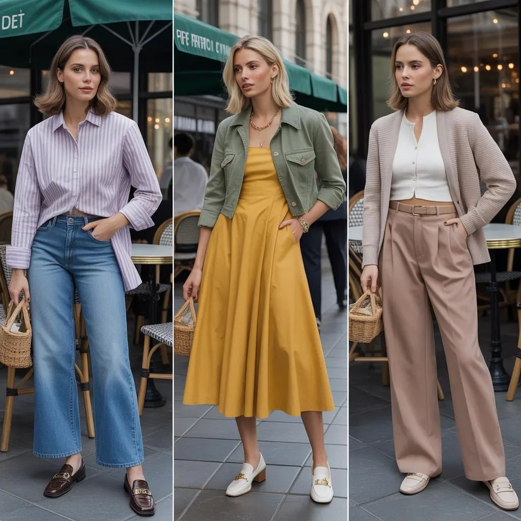 Three Easy Outfit Formulas You Can Repeat