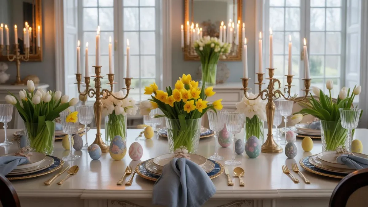 Timeless Royal Easter Decor Ideas for an Elegant Easter Celebration
