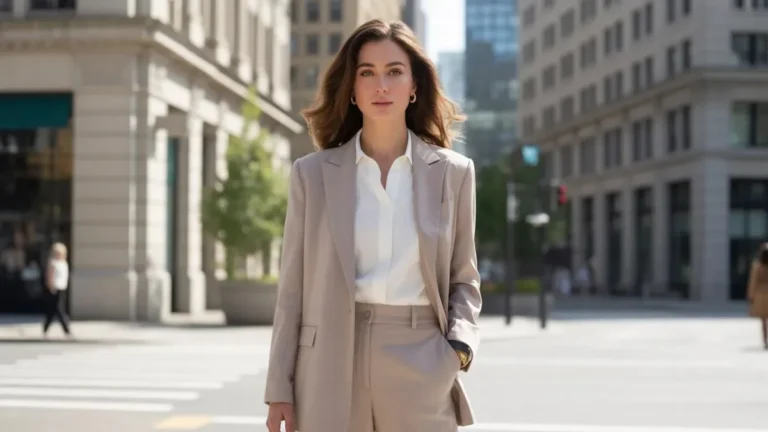 Timeless Women Suiting Looks That Never Go Out of Fashion