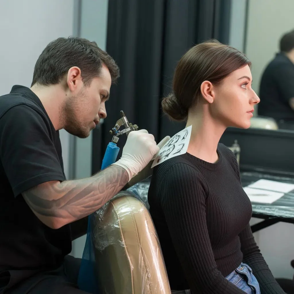 Tips Before You Commit to Girly Neck Tattoo Ideas