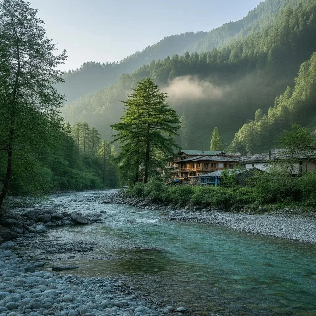 Tirthan and Sainj where quiet still feels wild