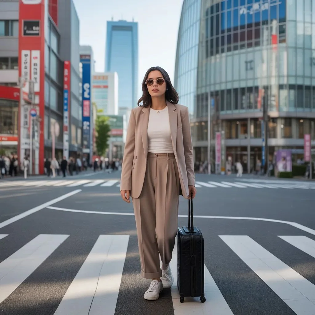 Tokyo outfit ideas that feel polished without trying too hard