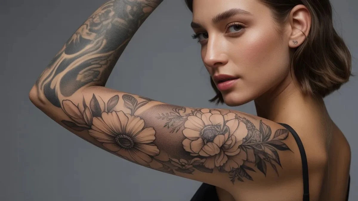 Trending Woman Sleeve Tattoo Ideas for Modern Ink Lovers