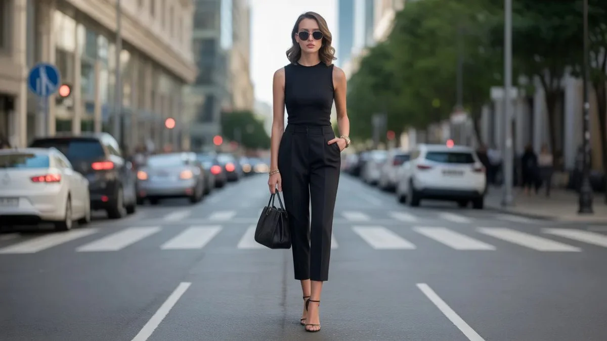 Trendy Capri Pants Outfits You Can Wear All Season Long