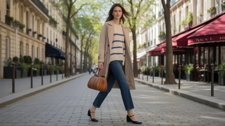 Trendy French Spring Outfits Inspired by Parisian Street Style