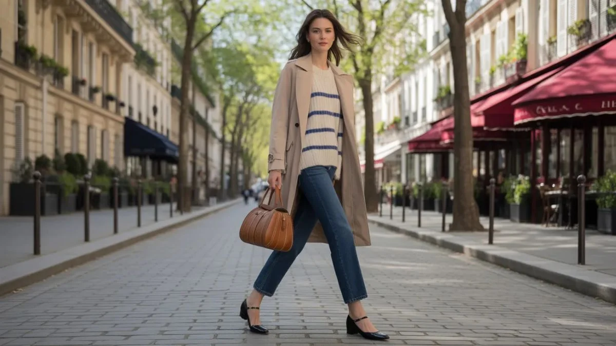 Trendy French Spring Outfits Inspired by Parisian Street Style
