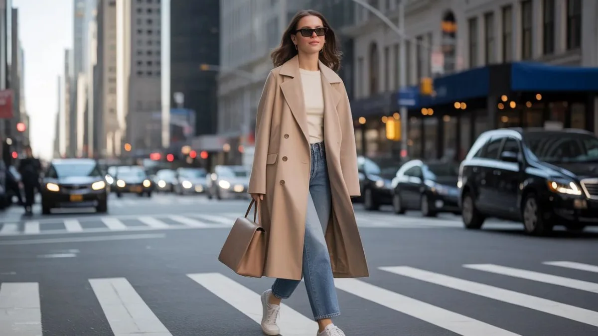 Trendy NYC Spring Outfits 2026 Inspired by Street Style in the City