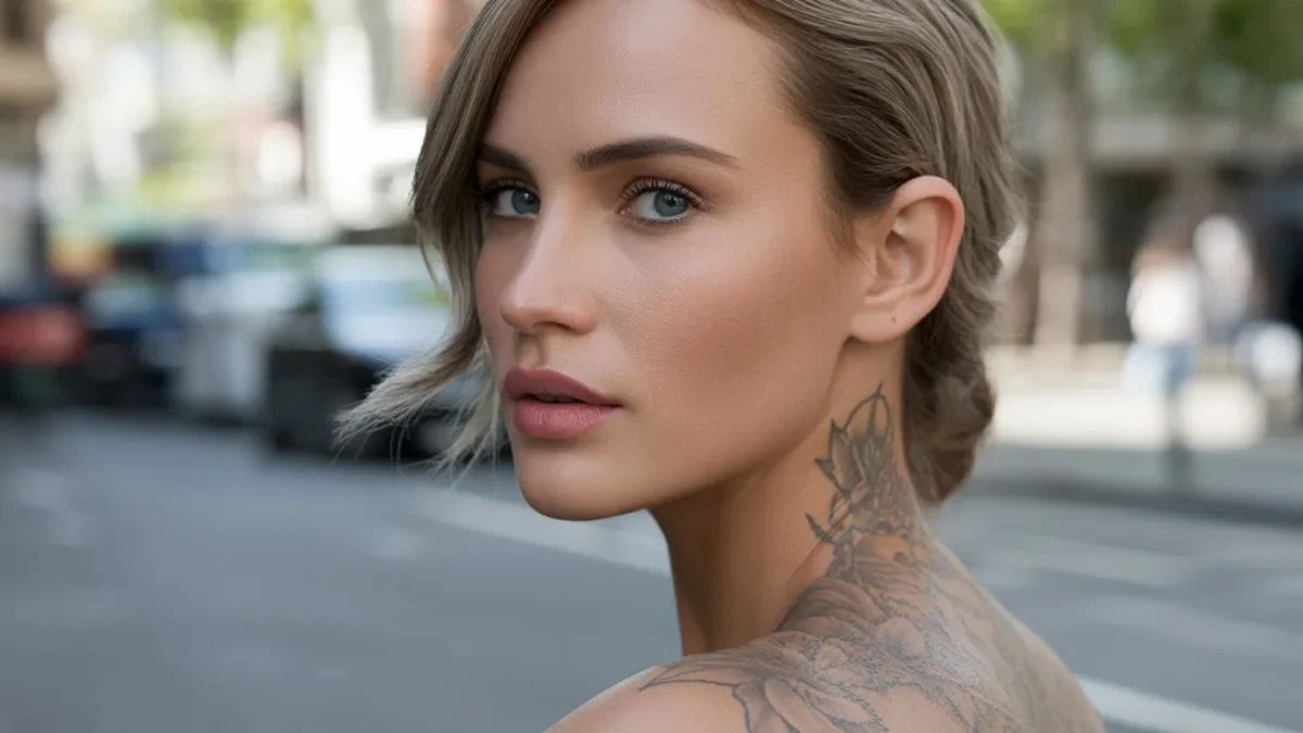 Unique Women Neck Tattoo Ideas to Inspire Your Next Ink