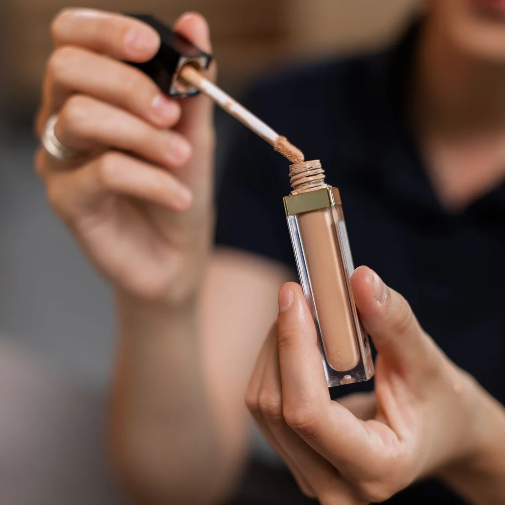 Use fewer base products and place them carefully