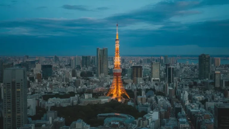Visiting Tokyo Tower at Night What Travelers Should Know