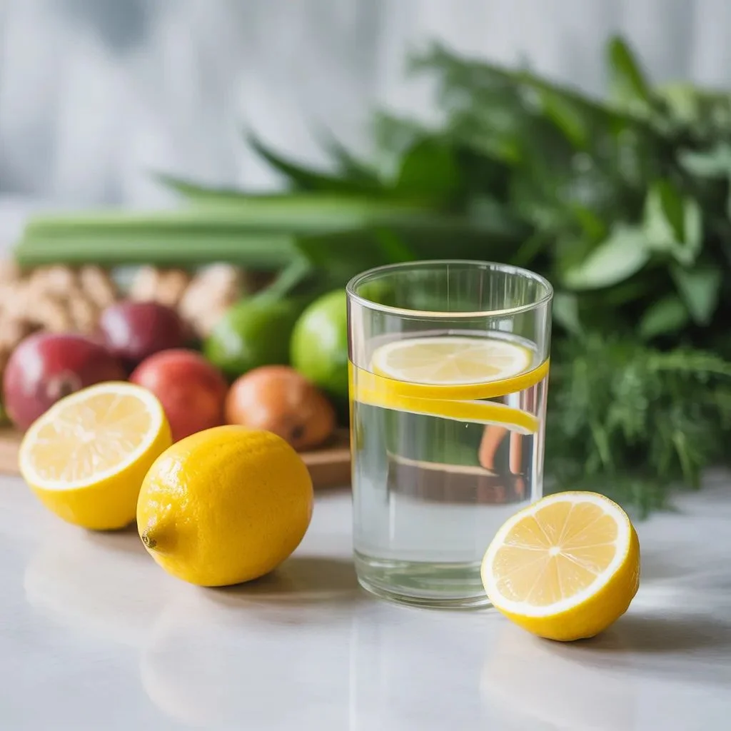 What Lemon Water Benefits do not include