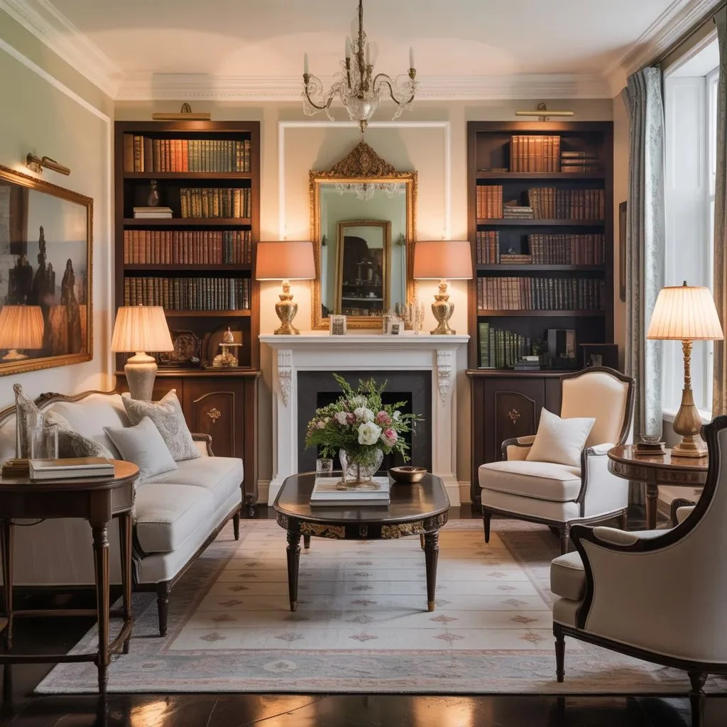 What Makes a Ralph Lauren Living Room Feel Classic