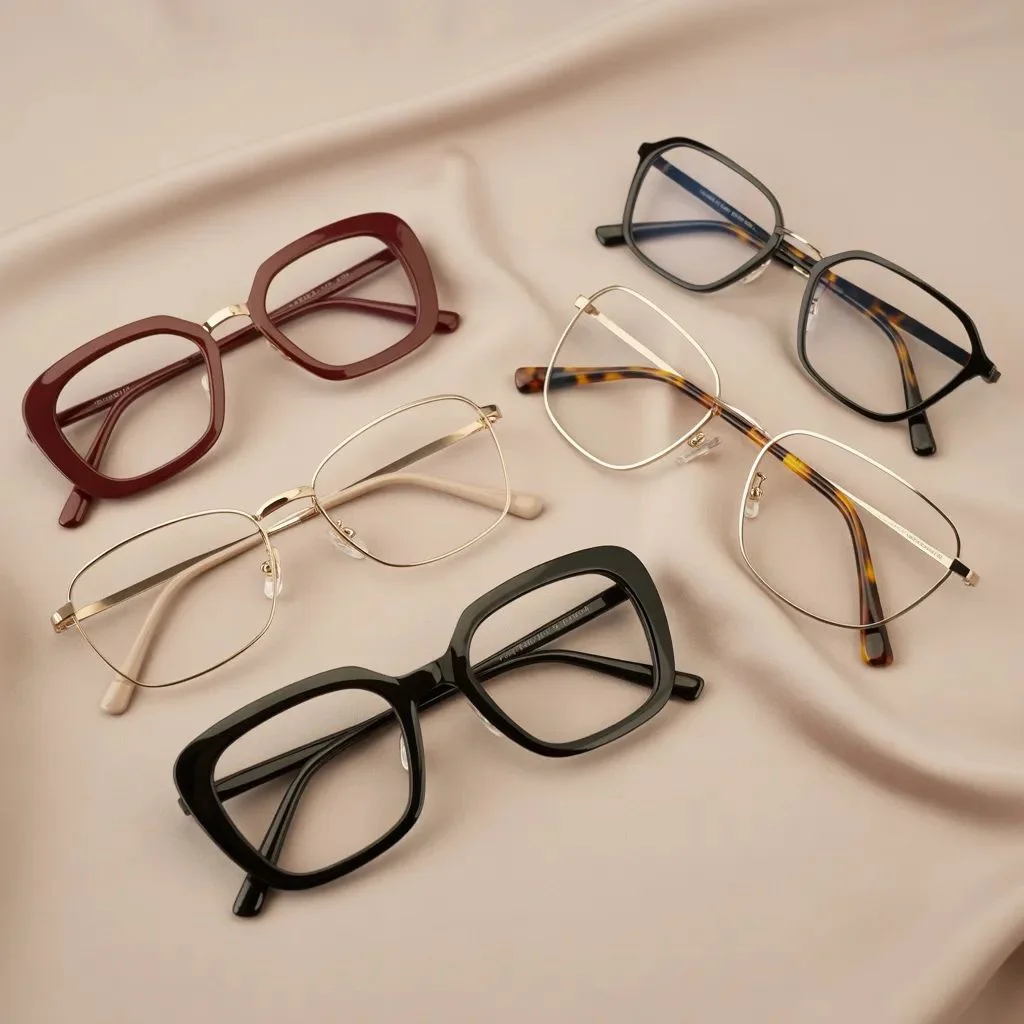 What is shaping eyewear style right now