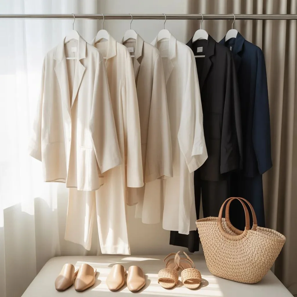 What to avoid when you want simple chic style