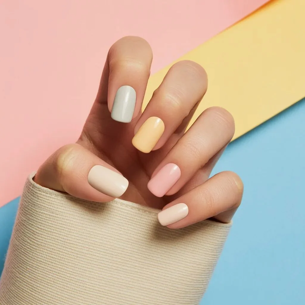 Where Soft Color Meets Clean Polish
