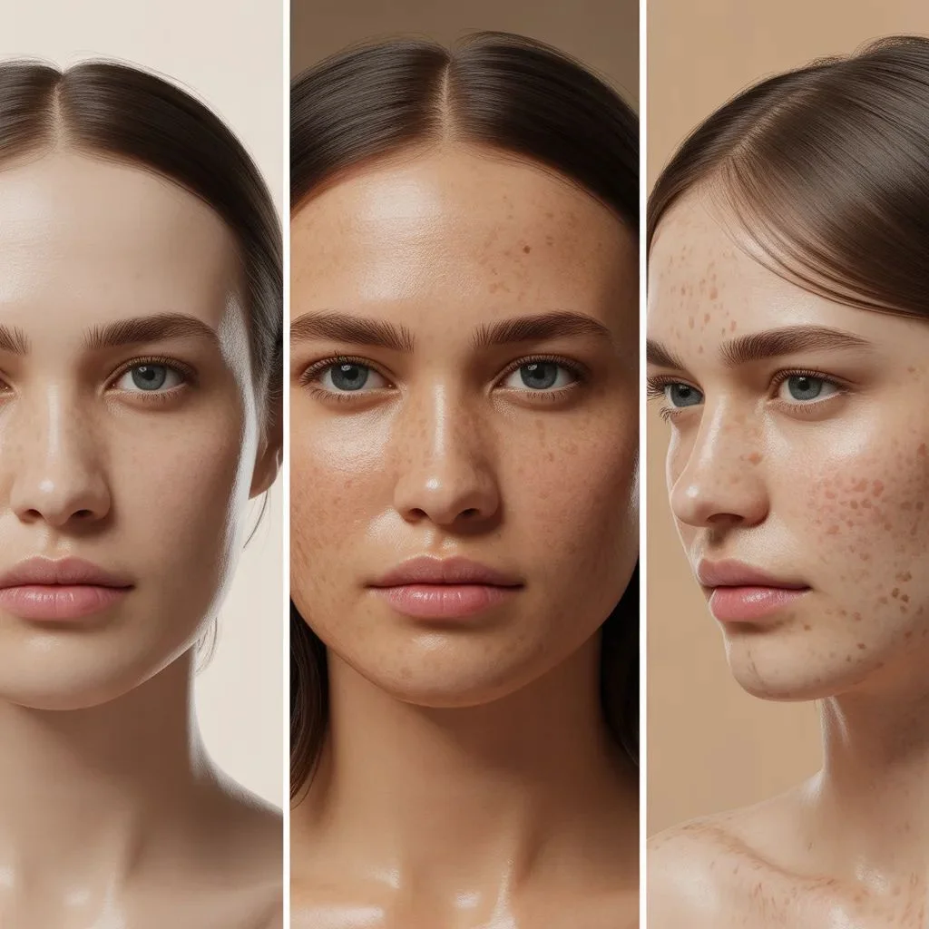 Which facials tend to suit different skin types