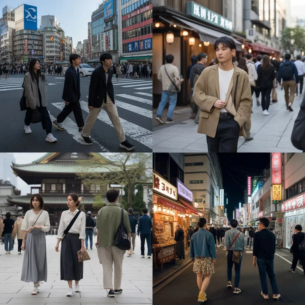Why Japan Travel Outfits Ideas should change by city