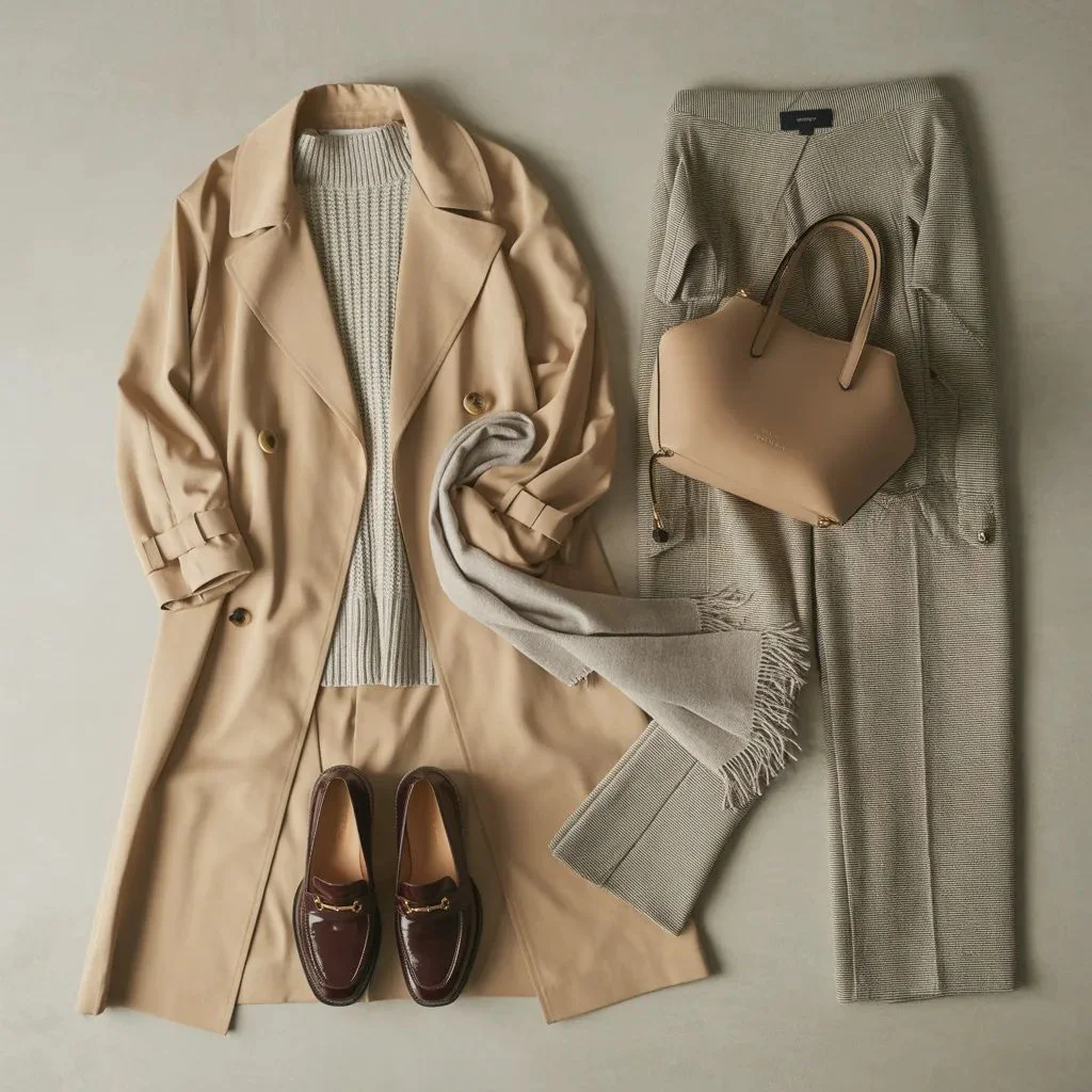 Why London Style in Spring Works Best With Smart Layers