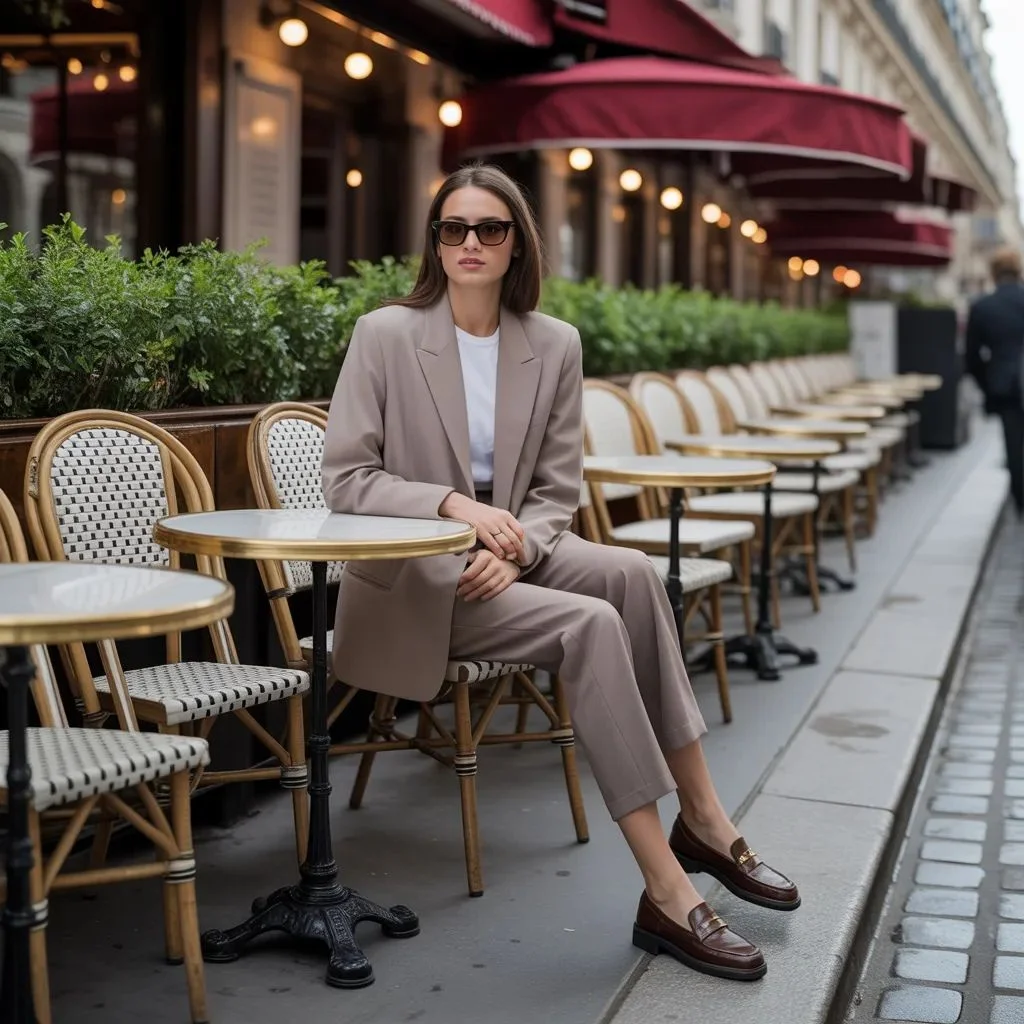 Why Parisian Street Style Works So Well in Spring