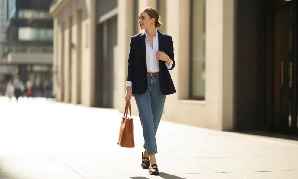 Why Preppy Style Works So Well For A Capsule Wardrobe